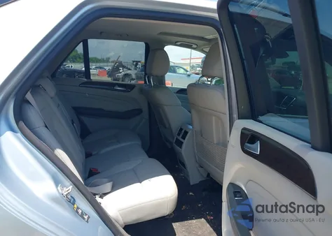 2014 Mercedes-Benz Ml 350 from USA, damaged, VIN 4JGDA5JB1EA322574